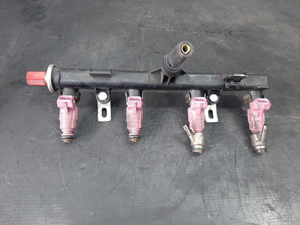 Rampa cu injectoare 1.4 b 843a1000 fiat idea panda 2 punto stilo 0280156183