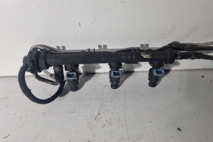 RAMPA CU INJECTOARE 160 070 01 95 Smart Fortwo [facelift] [2000 - 2007] Hatchback 3-usi 0.6 AMT (45 hp)