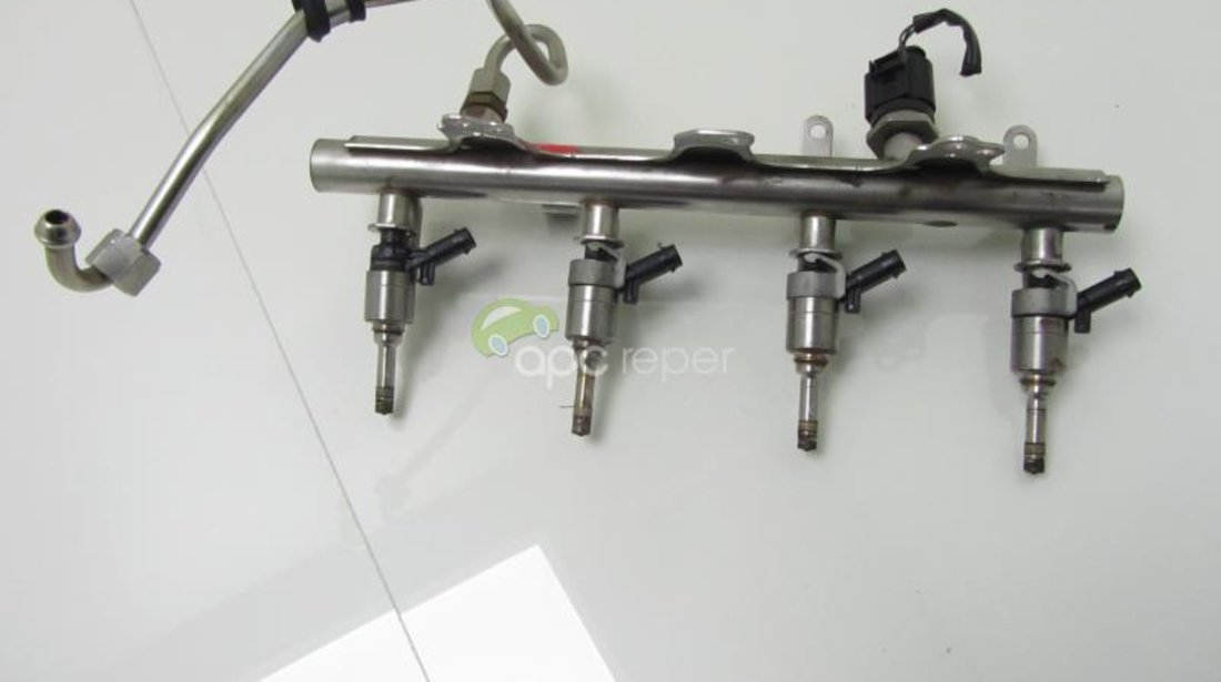 Rampa cu injectoare Audi A4 8k, A5 8T 2,0Tfsi rampa 06J133317M injectoare 06h906036g