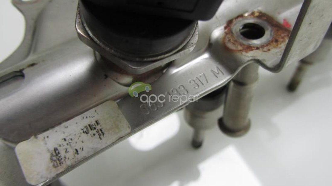 Rampa cu injectoare Audi A4 8k, A5 8T 2,0Tfsi rampa 06J133317M injectoare 06h906036g