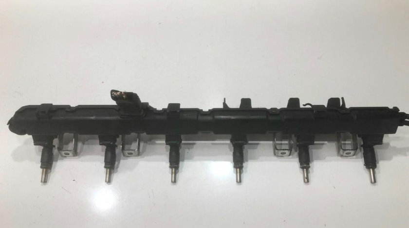 Rampa cu injectoare BMW Seria 1 (2004-2011) [E81, E87] 2.5 benzina N52 214 cp 7531634