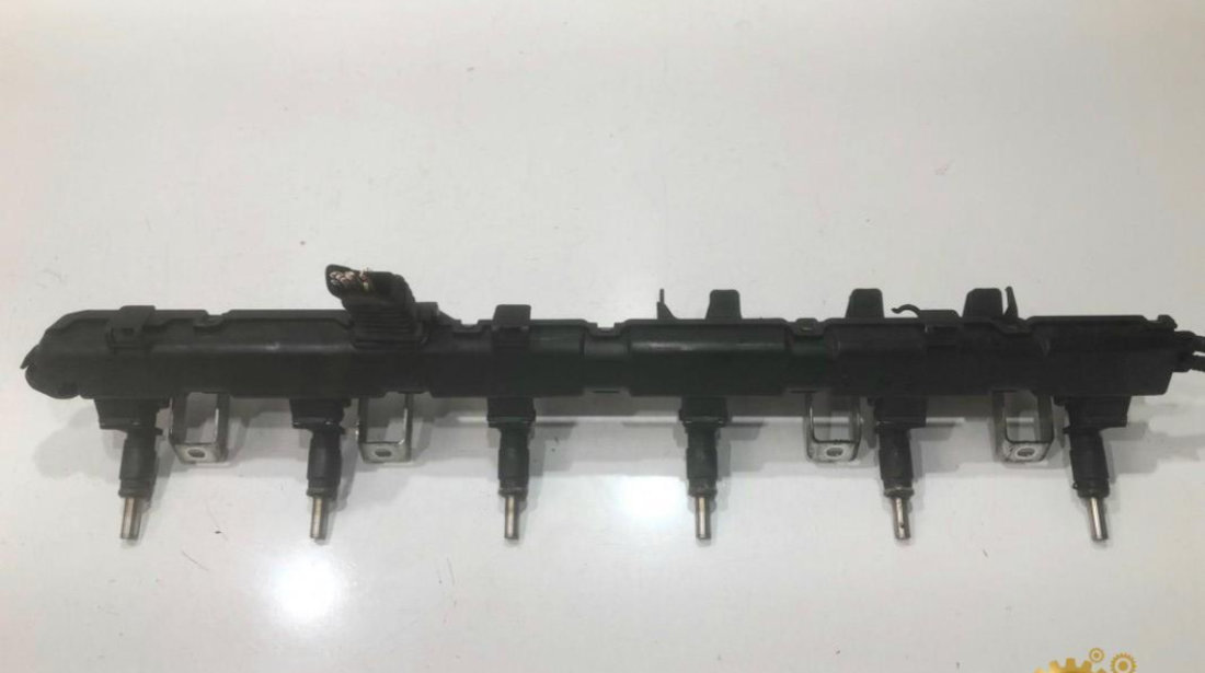 Rampa cu injectoare BMW Seria 5 (2010-2017) [F10] 2.5 benzina N52 214 cp 7531634