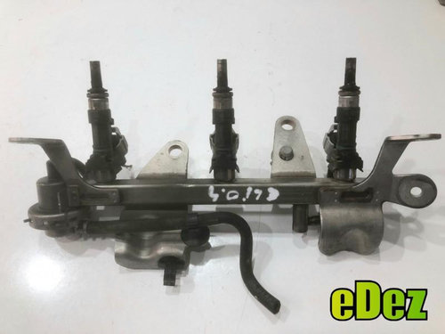 Rampa cu injectoare completa Dacia Logan 2 (2012-2017) 0.9 tce H4B (400) 175201470r