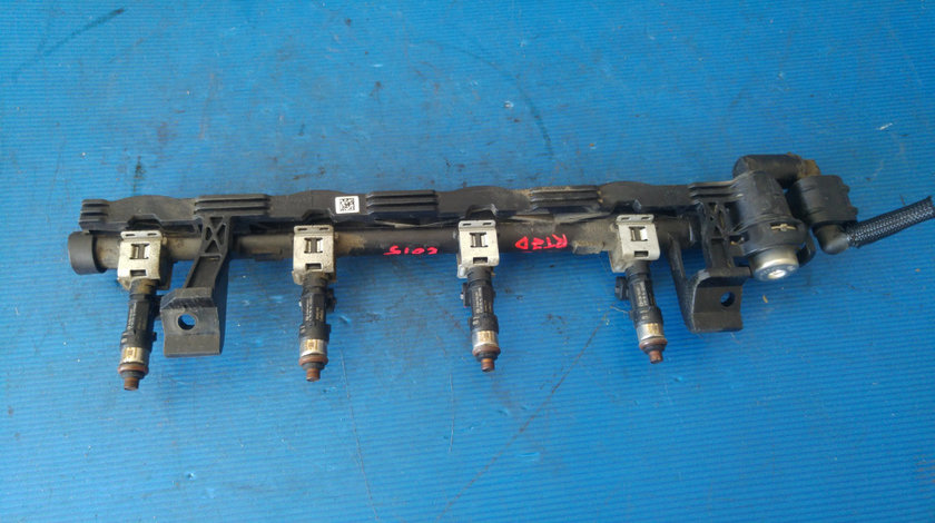 Rampa cu injectoare ford fiesta 6 rtjd 1.4 lpg 1.4 b si gaz dupa 2009 8a6g-9h487-cb 0280158207