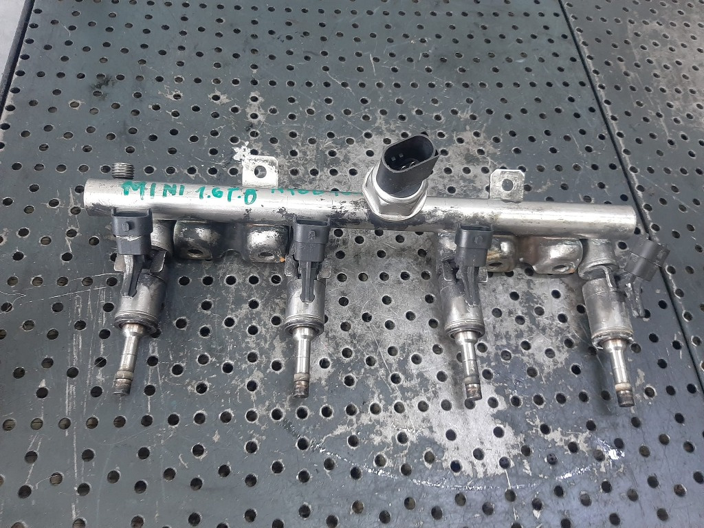 Rampa cu injectoare mini cooper s r56 n18b16a 1.6 b