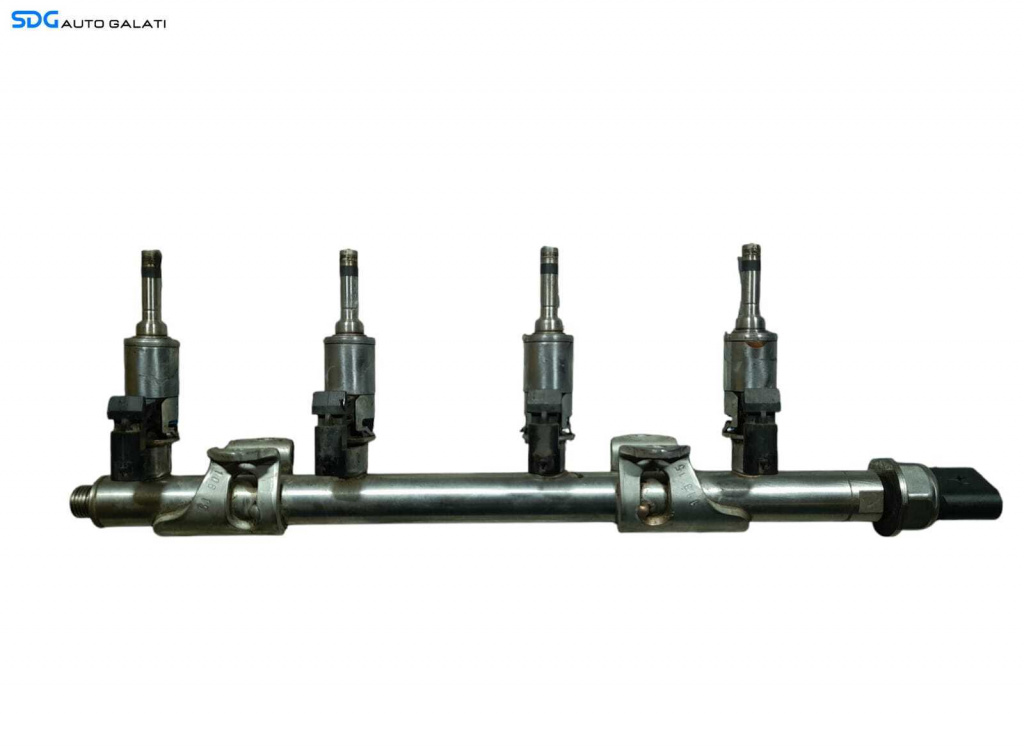 Rampa cu Injector Injectoare Skoda Fabia 3 1.2 Benzina 2015 - Prezent Cod 04E133320D 04E133036A [N0948]