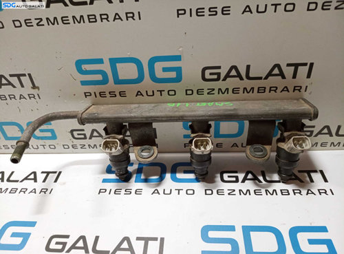 Rampa cu Injector Injectoare Smart Forfour 1.1 1.3 B 2004 - 2006 Cod MR988977 [M6022] [M6023]