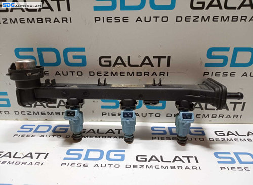 Rampa cu Injector Injectoare Smart Fortwo 0.6 B 1998 - 2006 Cod 0280155814 0280151083 A1600700296 [M...