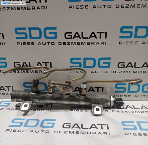 Rampa cu Senzor Presiune Injectoare Fiat Stilo 1.9 JTDM 2001 - 2007 Cod 0445214058 55197372[S0287]