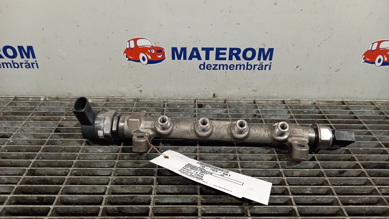 RAMPA INJECTIE AUDI A3 1.6 TDI - (2012 2016)