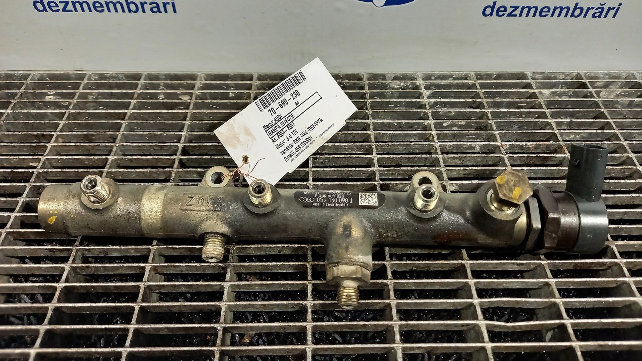 RAMPA INJECTIE AUDI A4 A4 3.0 TDI - (2004 2007)