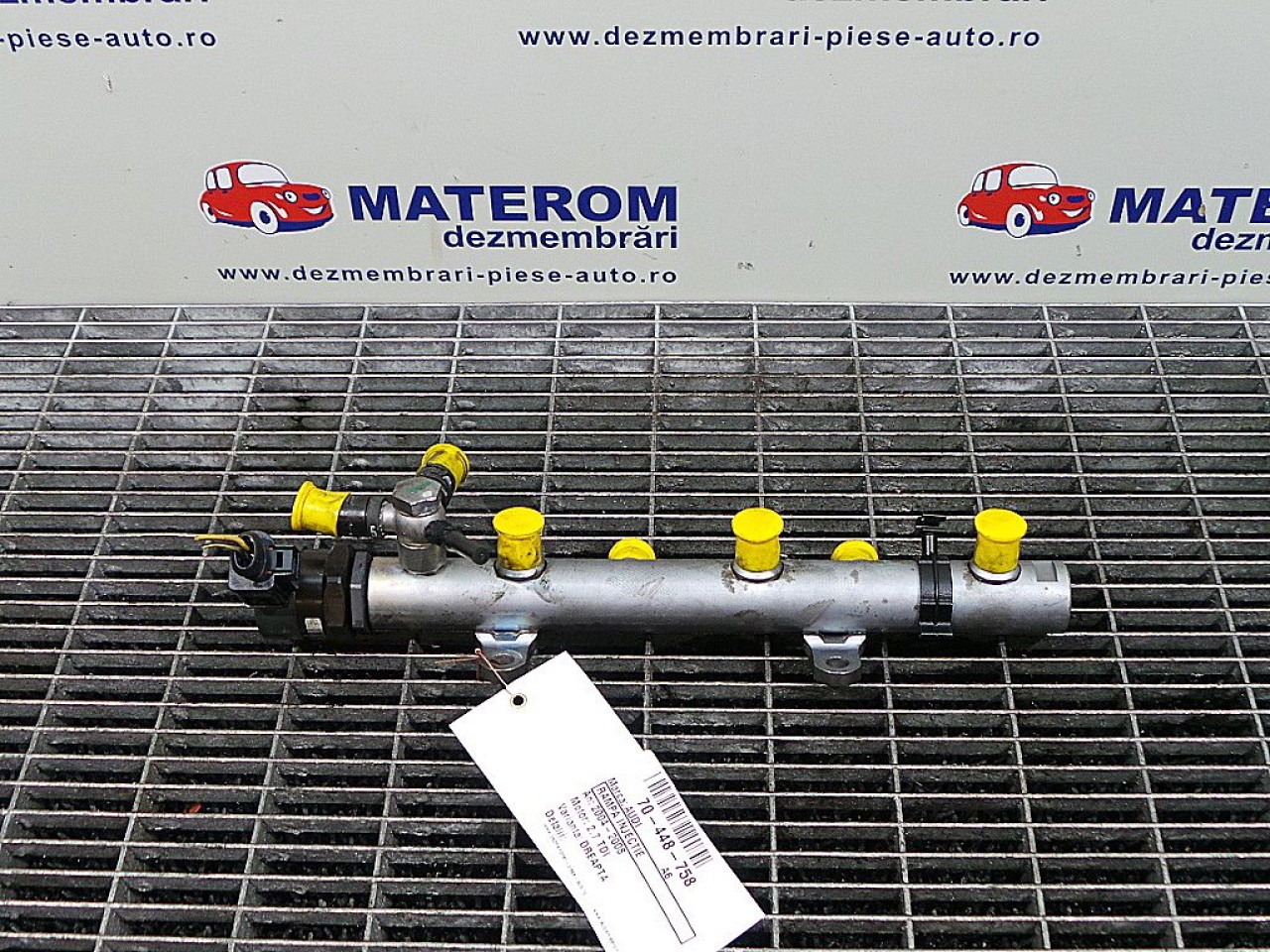 RAMPA INJECTIE AUDI A6 A6 2.7 TDI - (2004 2009)