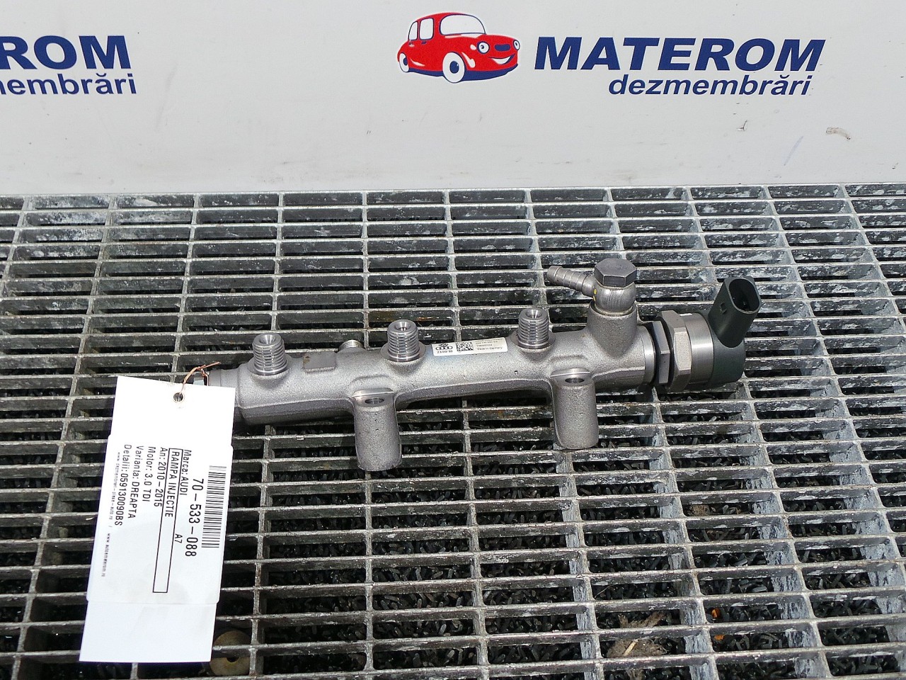 RAMPA INJECTIE AUDI A7 A7 3.0 TDI - (2010 2015)