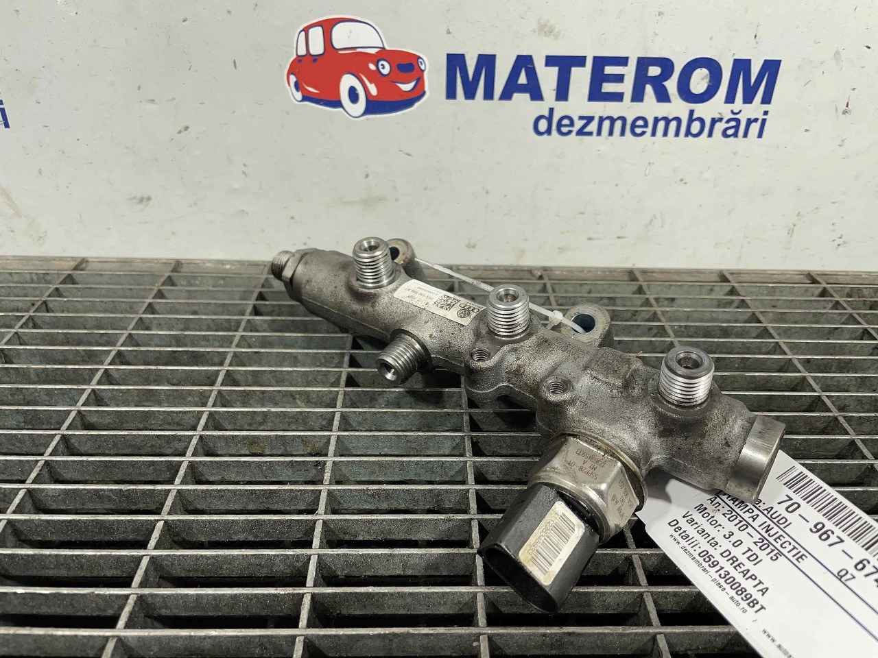 RAMPA INJECTIE AUDI Q7 Q7 3.0 TDI - (2010 2015)