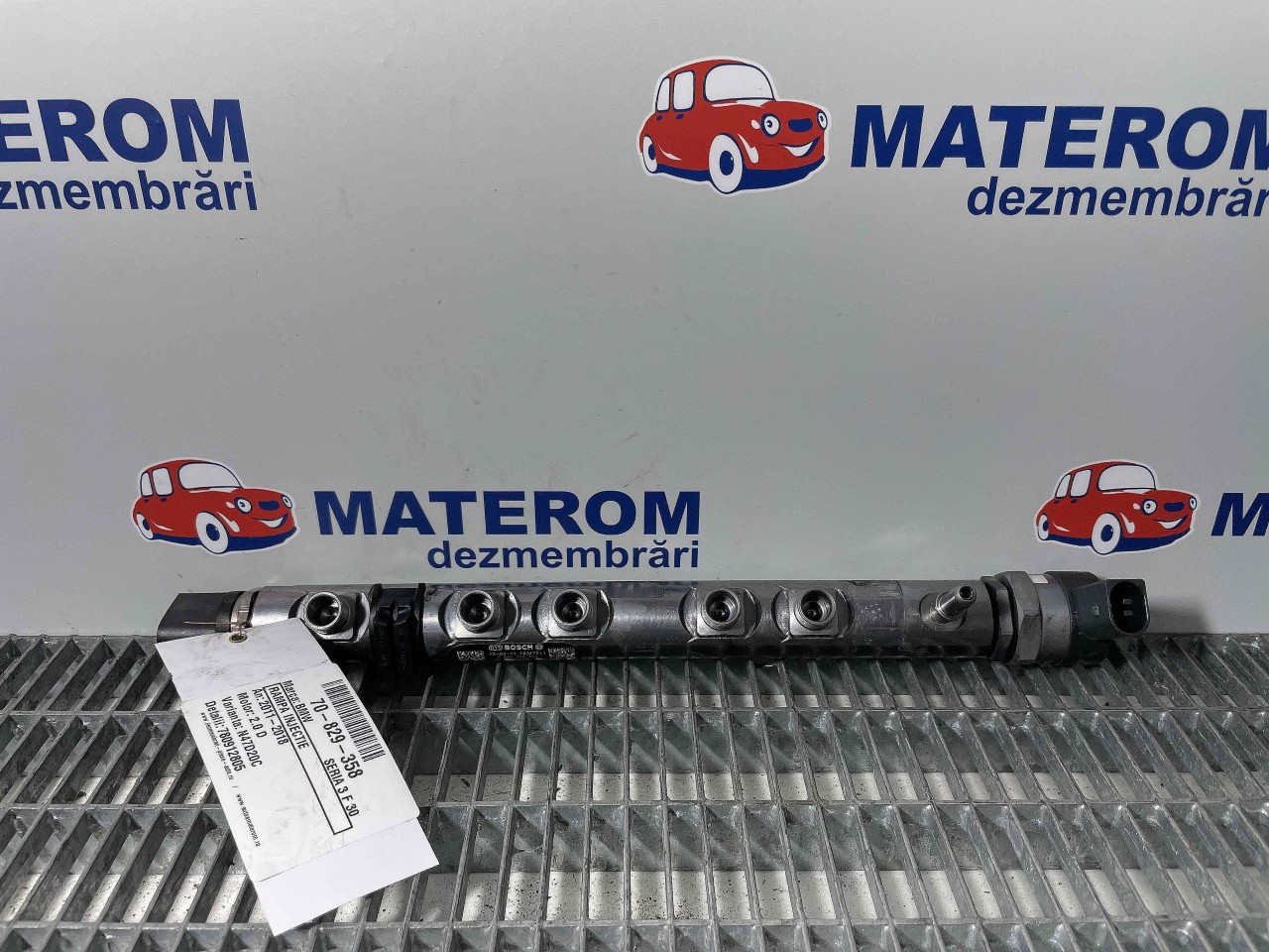 RAMPA INJECTIE BMW SERIA 3 F 30 2.0 D - (2011 2018)
