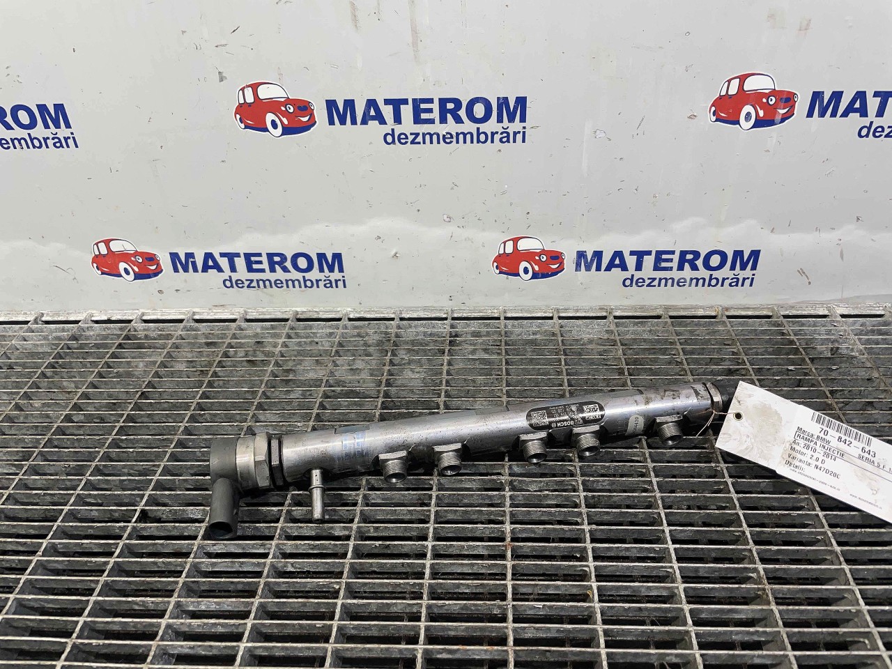 RAMPA INJECTIE BMW SERIA 5 F 10 2.0 D - (2010 2014)