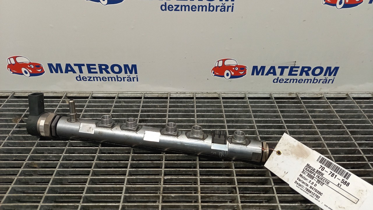 RAMPA INJECTIE BMW X1 X1 2.0 D - (2009 2012)