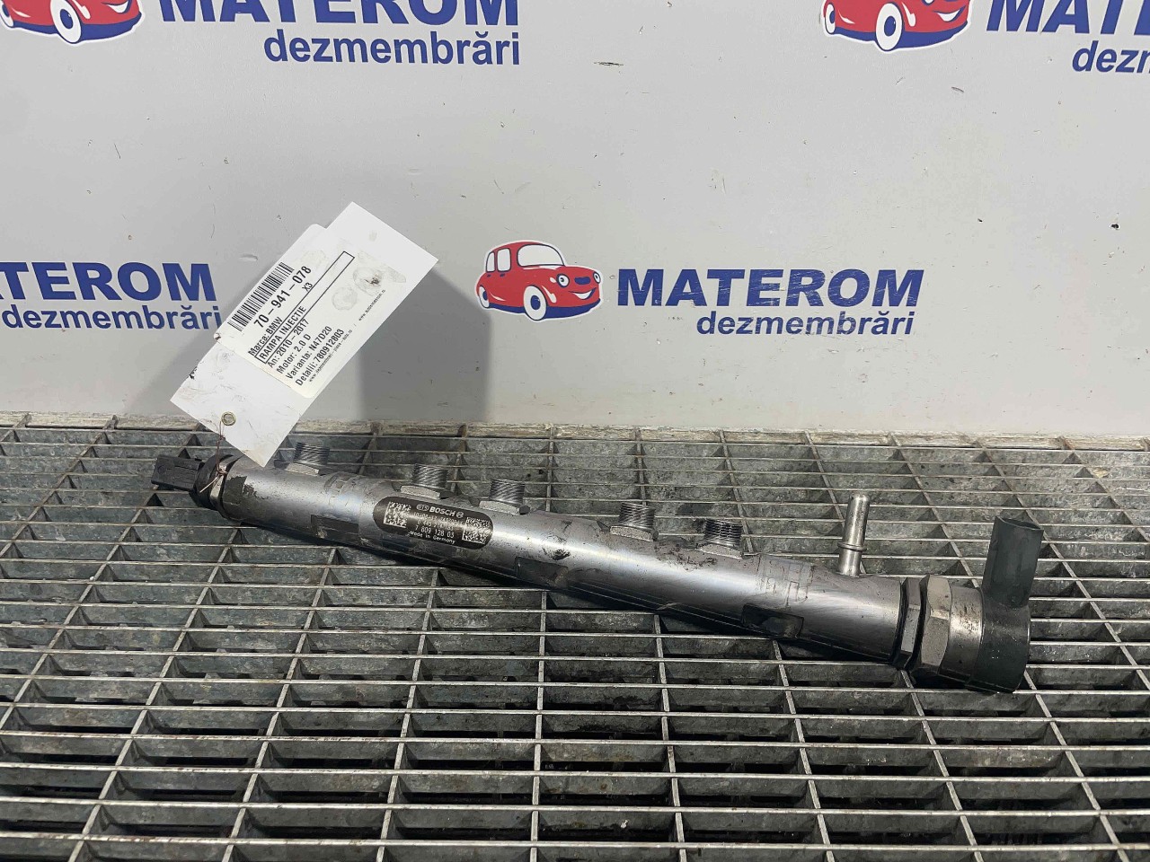 RAMPA INJECTIE BMW X3 X3 2.0 D - (2010 2017)