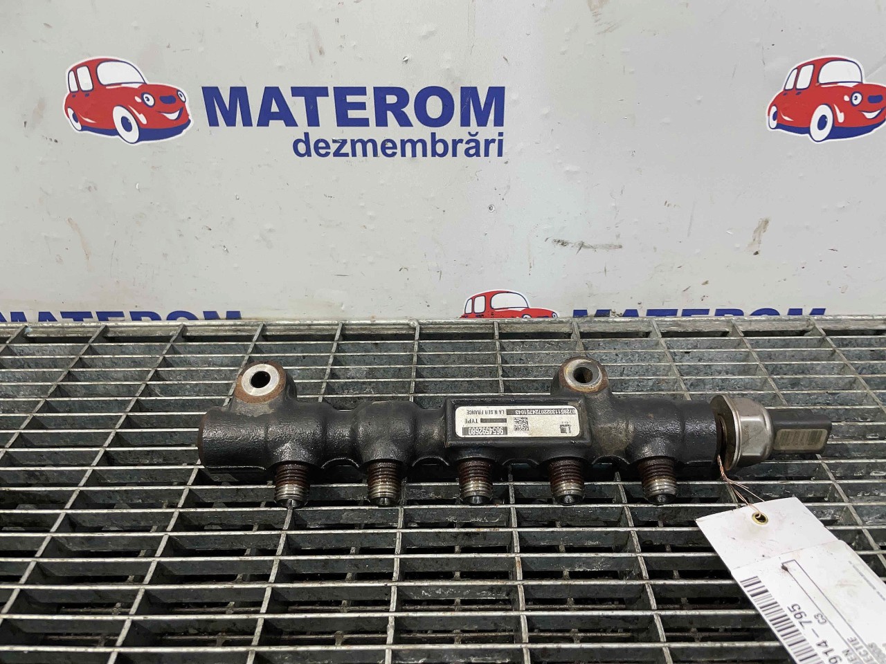 RAMPA INJECTIE CITROEN C3 1.4 HDI - (2002 2008)