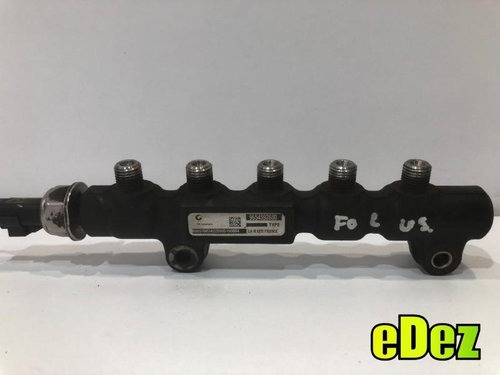 Rampa injectie Citroen C3 (2002->) [FC_] 1.6 hdi , 1.4 hdi 8HZ 9654592680