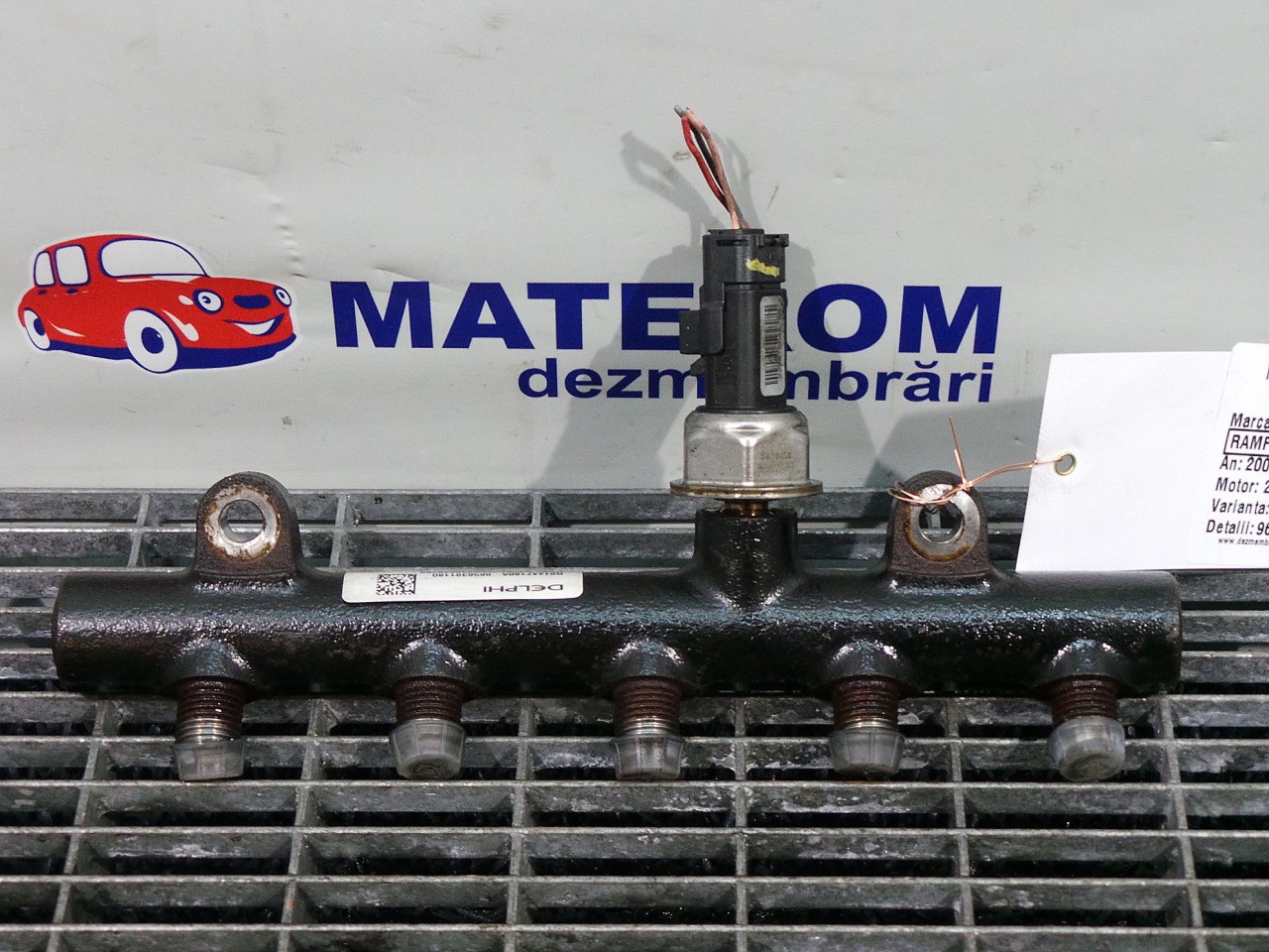 RAMPA INJECTIE CITROEN C5 2.0 HDI - (2007 2011)