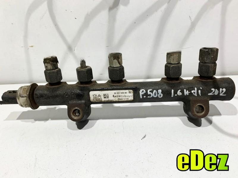 Rampa injectie Citroen C5 III (2008-2012) 1.6 hdi 9684753080
