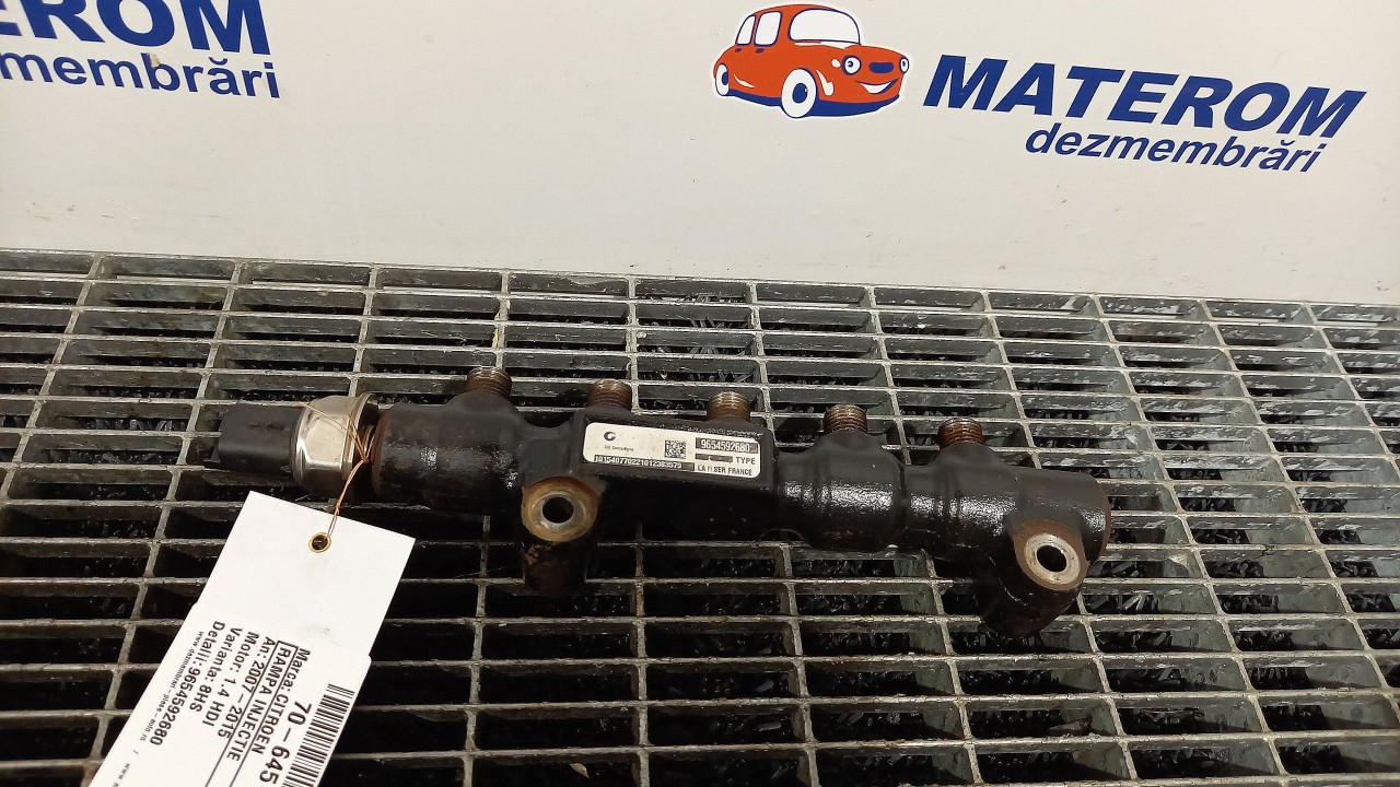 RAMPA INJECTIE CITROEN NEMO 1.4 HDI - (2007 2015)