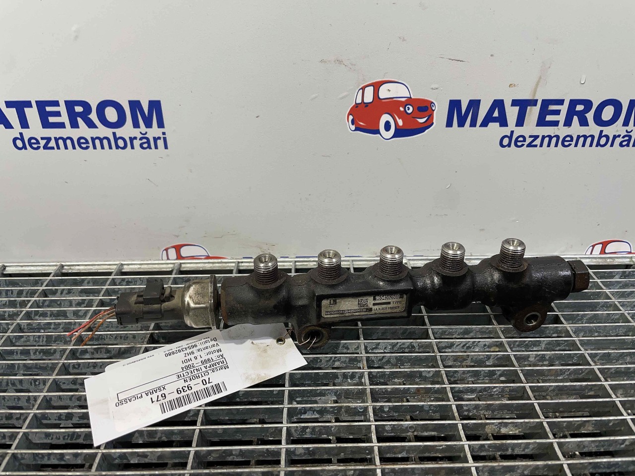 RAMPA INJECTIE CITROEN XSARA PICASSO 1.6 HDI - (1999 2004)
