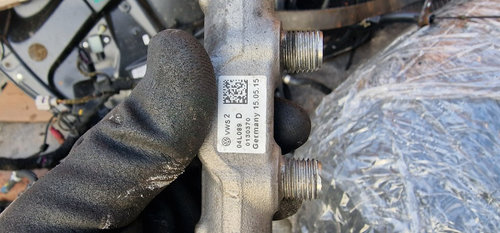Rampa Injectie Cu Senzori 2.0TDI CUNA 184CP Skoda Seat Passat