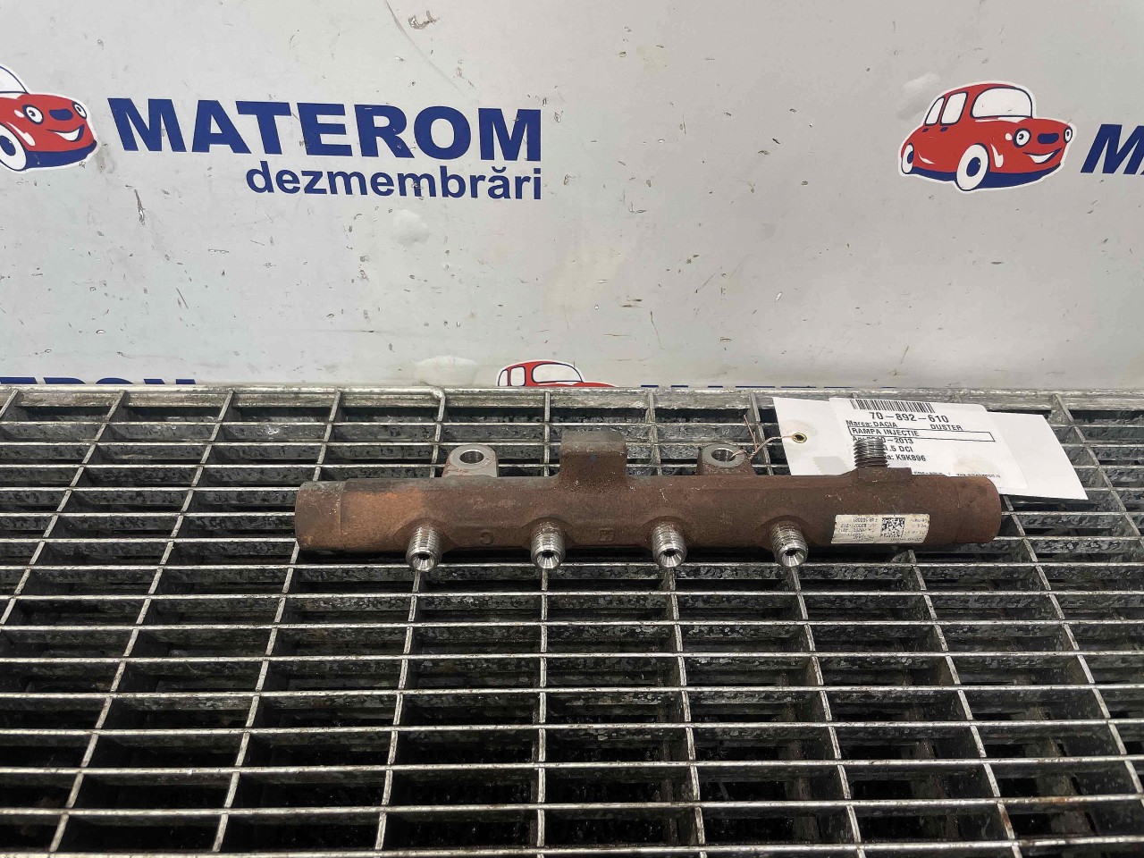 RAMPA INJECTIE DACIA DUSTER 1.5 DCI - (2010 2013)