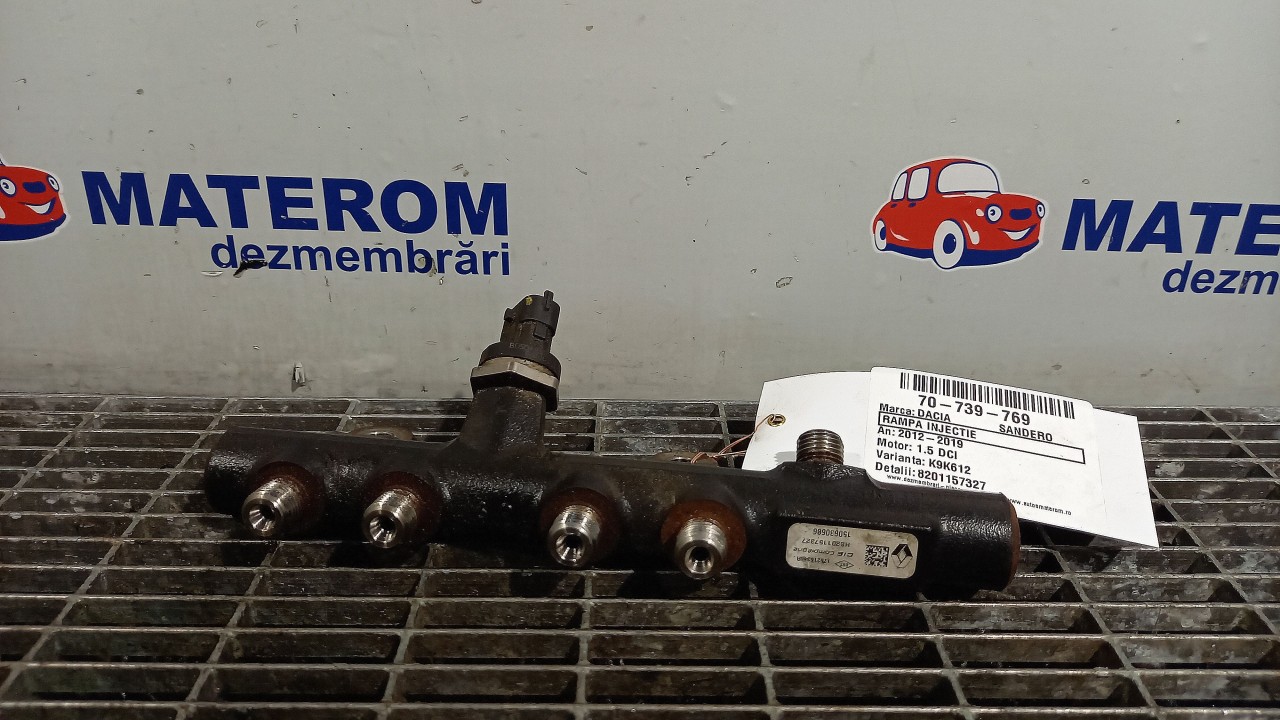 RAMPA INJECTIE DACIA SANDERO 1.5 DCI - (2012 2019)
