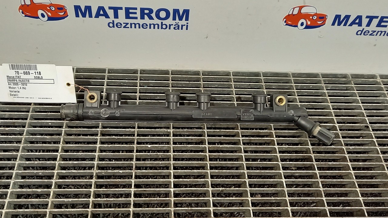 RAMPA INJECTIE FIAT DOBLO 1.4 INJ - (2005 2010)