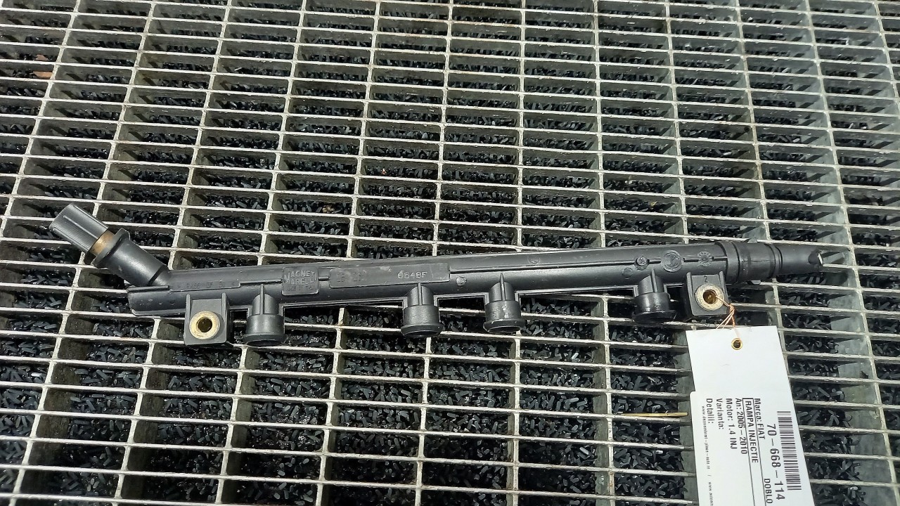 RAMPA INJECTIE FIAT DOBLO DOBLO 1.4 INJ - (2005 2010)