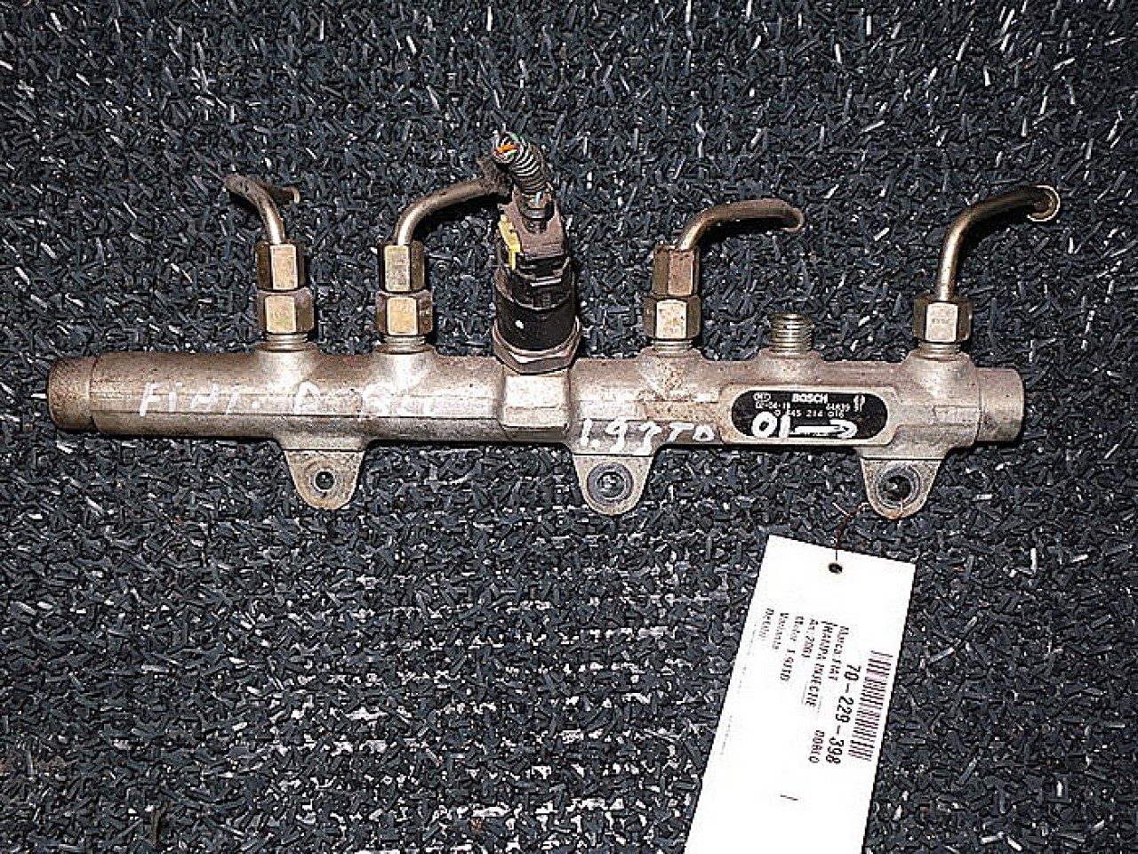 RAMPA INJECTIE FIAT DOBLO DOBLO 1.9 JTD - (2001 2005)
