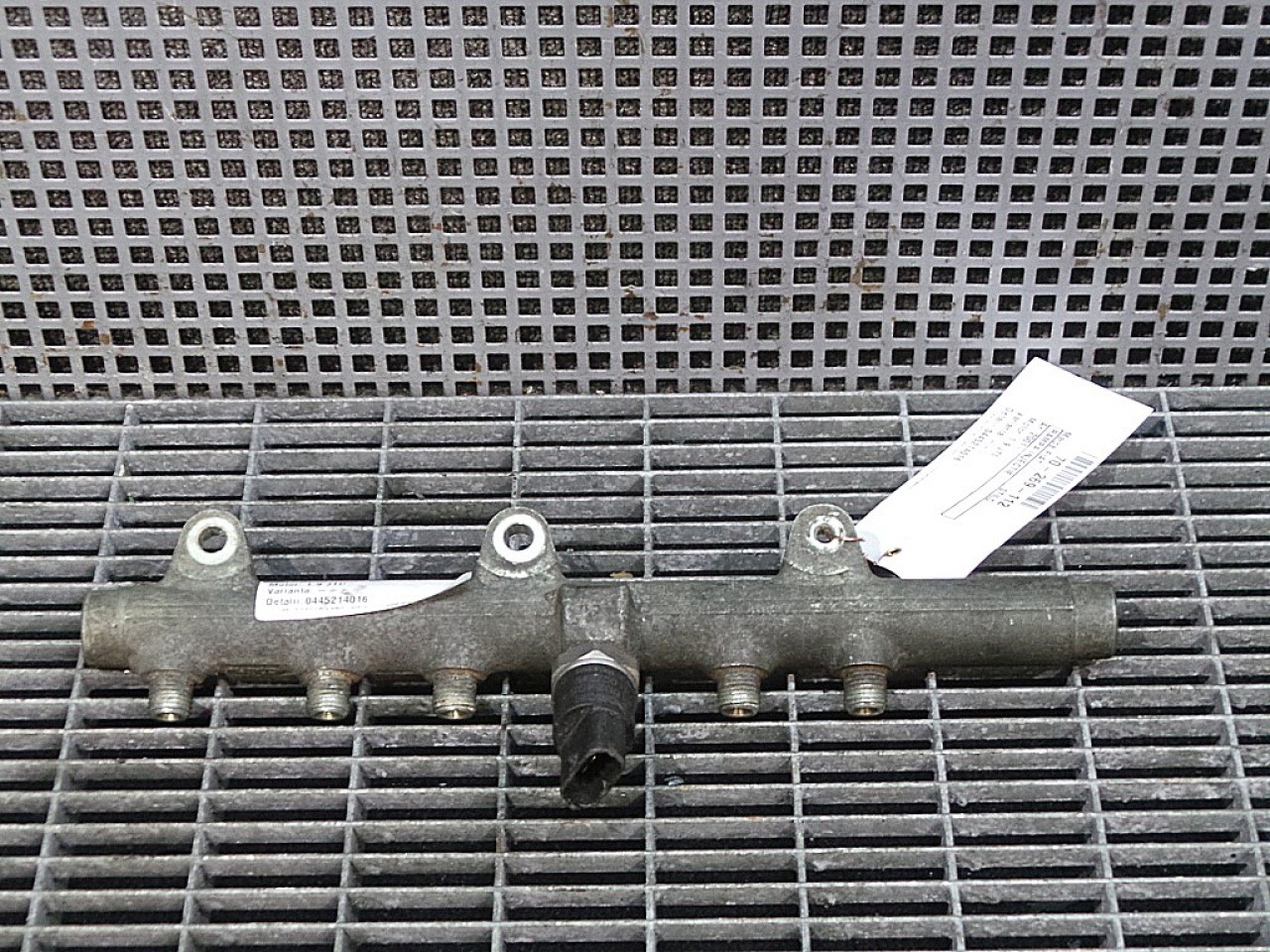 RAMPA INJECTIE FIAT STILO STILO 1.9 JTD - (2001 2010)