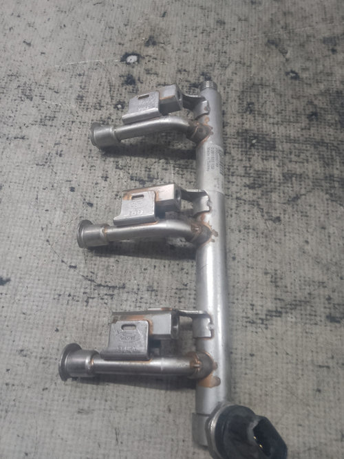 Rampa injectie Ford B-MAX 1.0 2012, CM5G9H487HB / ECOBOOST