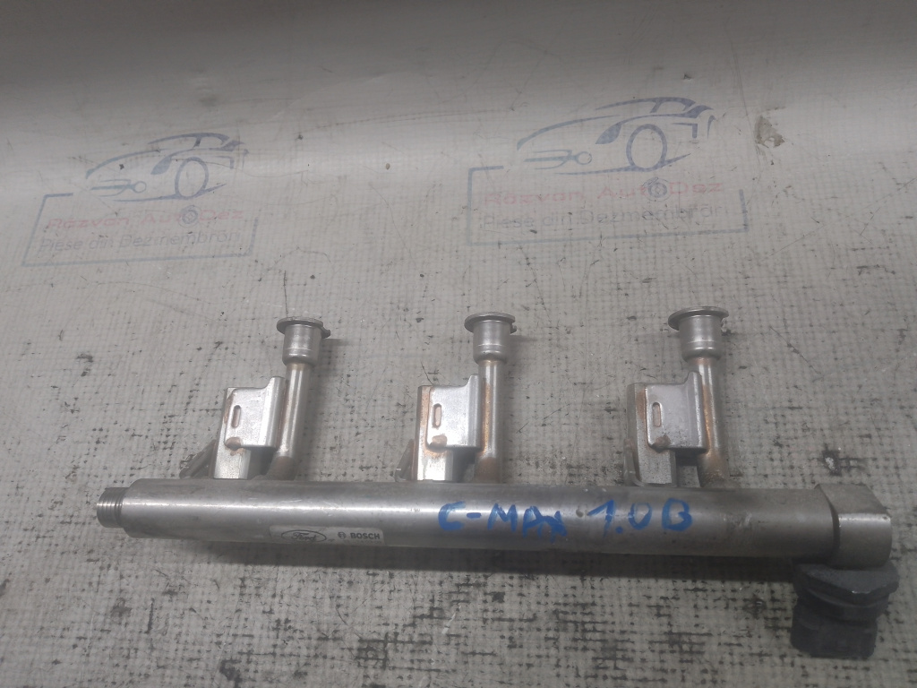 Rampa injectie Ford C-MAX 1.0 Benzina 2014, DM5G9H487AA