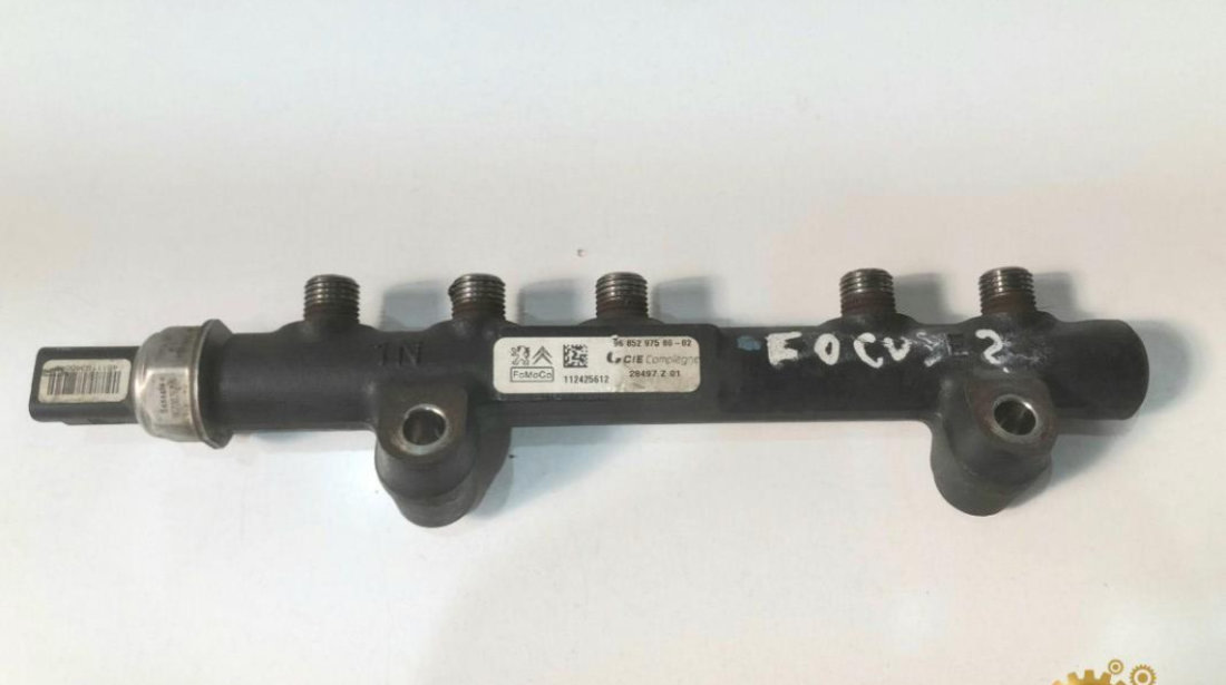 Rampa injectie Ford C-Max 2 (2010-2015) 1.6 tdci T3DA 9685297580