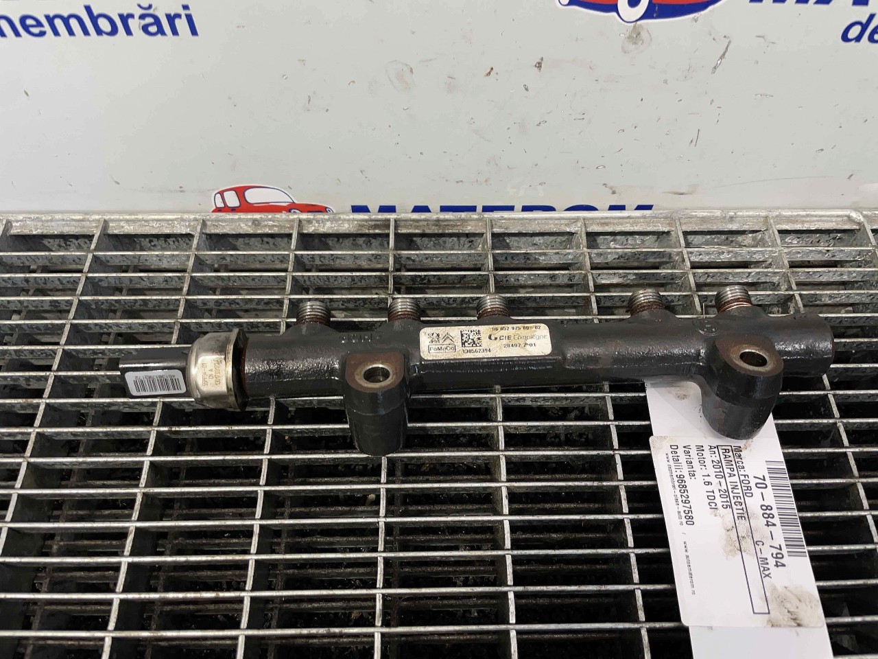 RAMPA INJECTIE FORD C-MAX C-MAX 1.6 TDCI - (2010 2015)