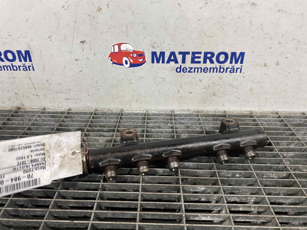 RAMPA INJECTIE FORD FIESTA 1.4 TDCI - (2008 2012)