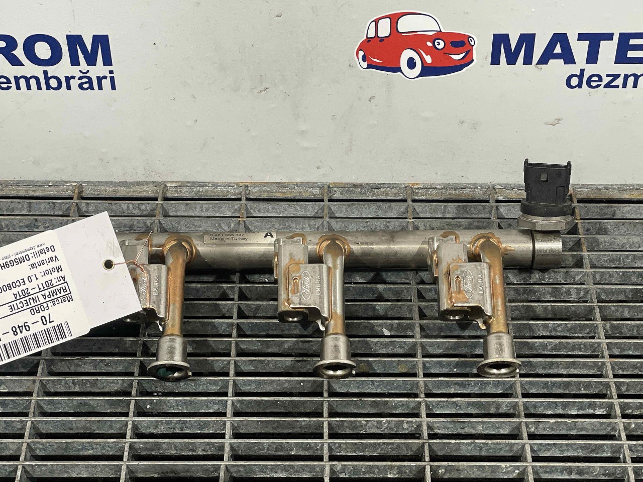 RAMPA INJECTIE FORD FOCUS 1.0 ECOBOOST - (2011 2014)