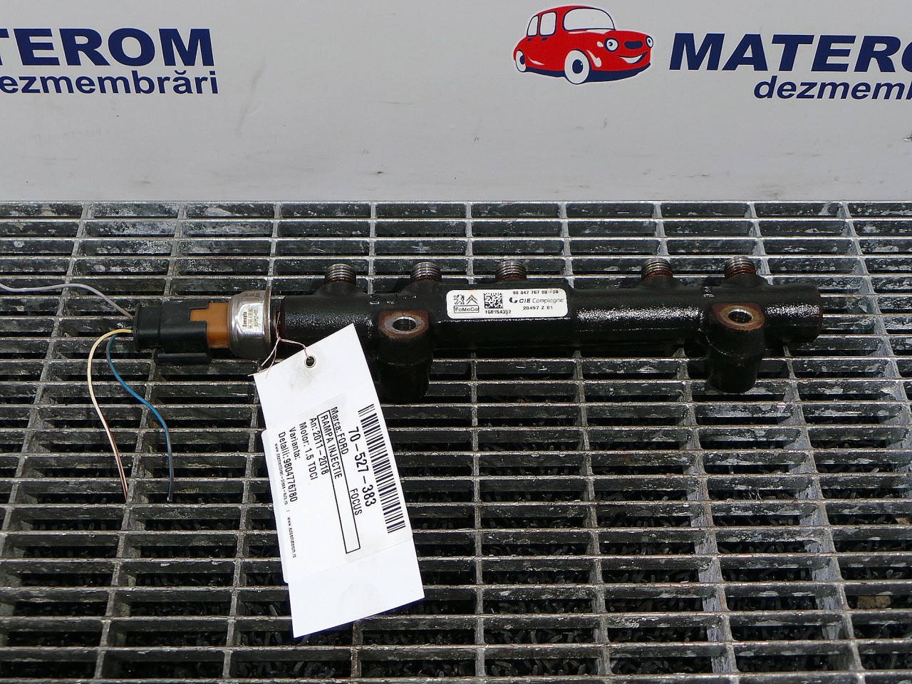 RAMPA INJECTIE FORD FOCUS 1.5 TDCI - (2011 2014)