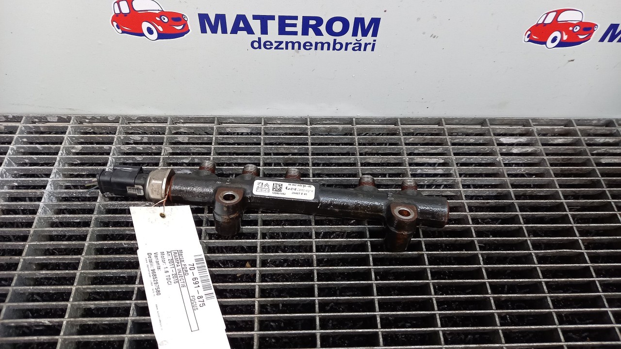 RAMPA INJECTIE FORD FOCUS 1.6 TDCI - (2011 2014)