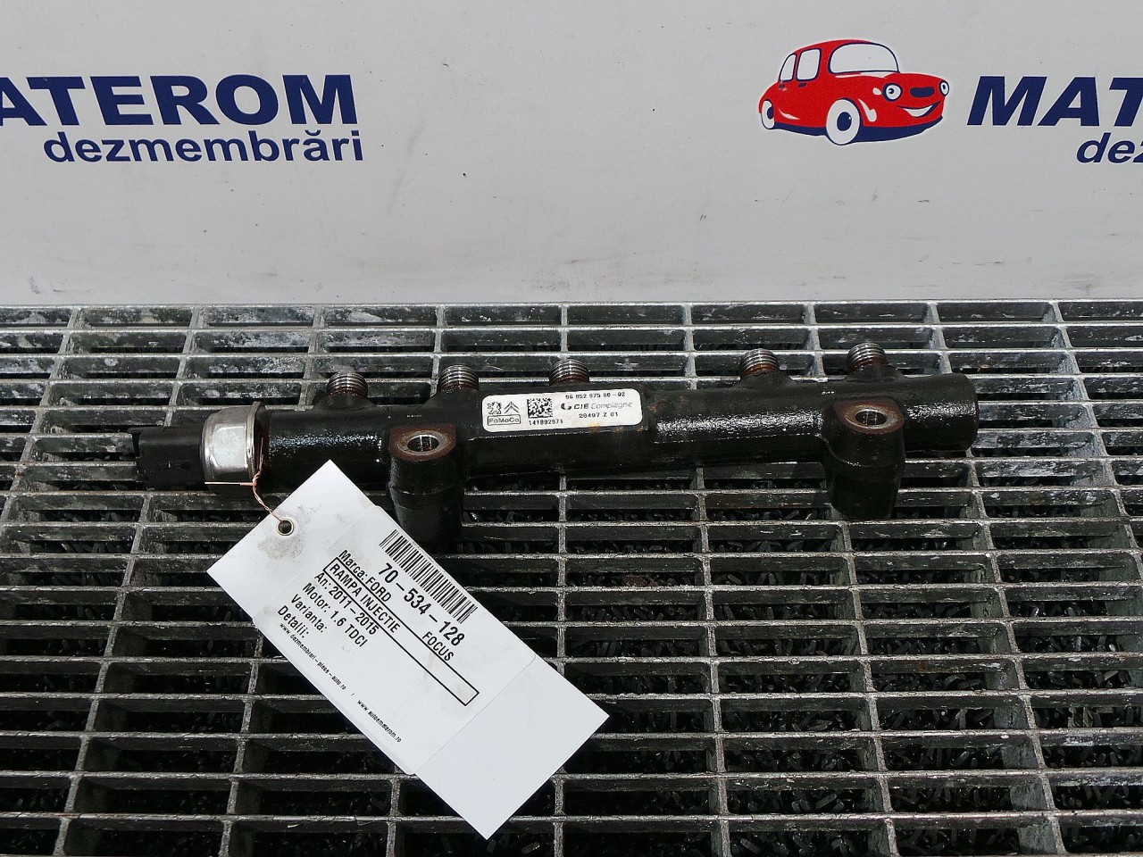RAMPA INJECTIE FORD FOCUS 1.6 TDCI - (2011 2014)