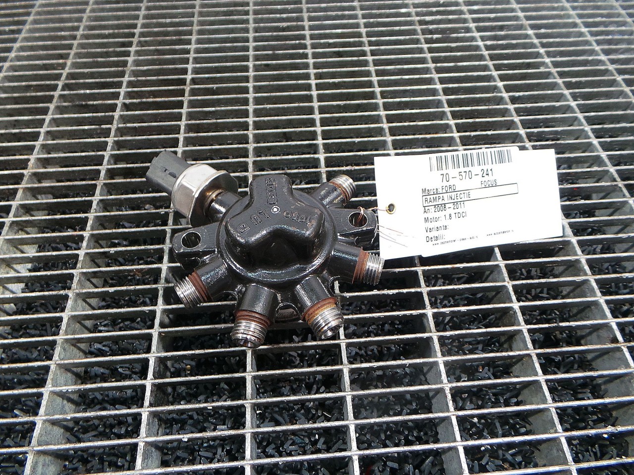 RAMPA INJECTIE FORD FOCUS 1.8 TDCI - (20