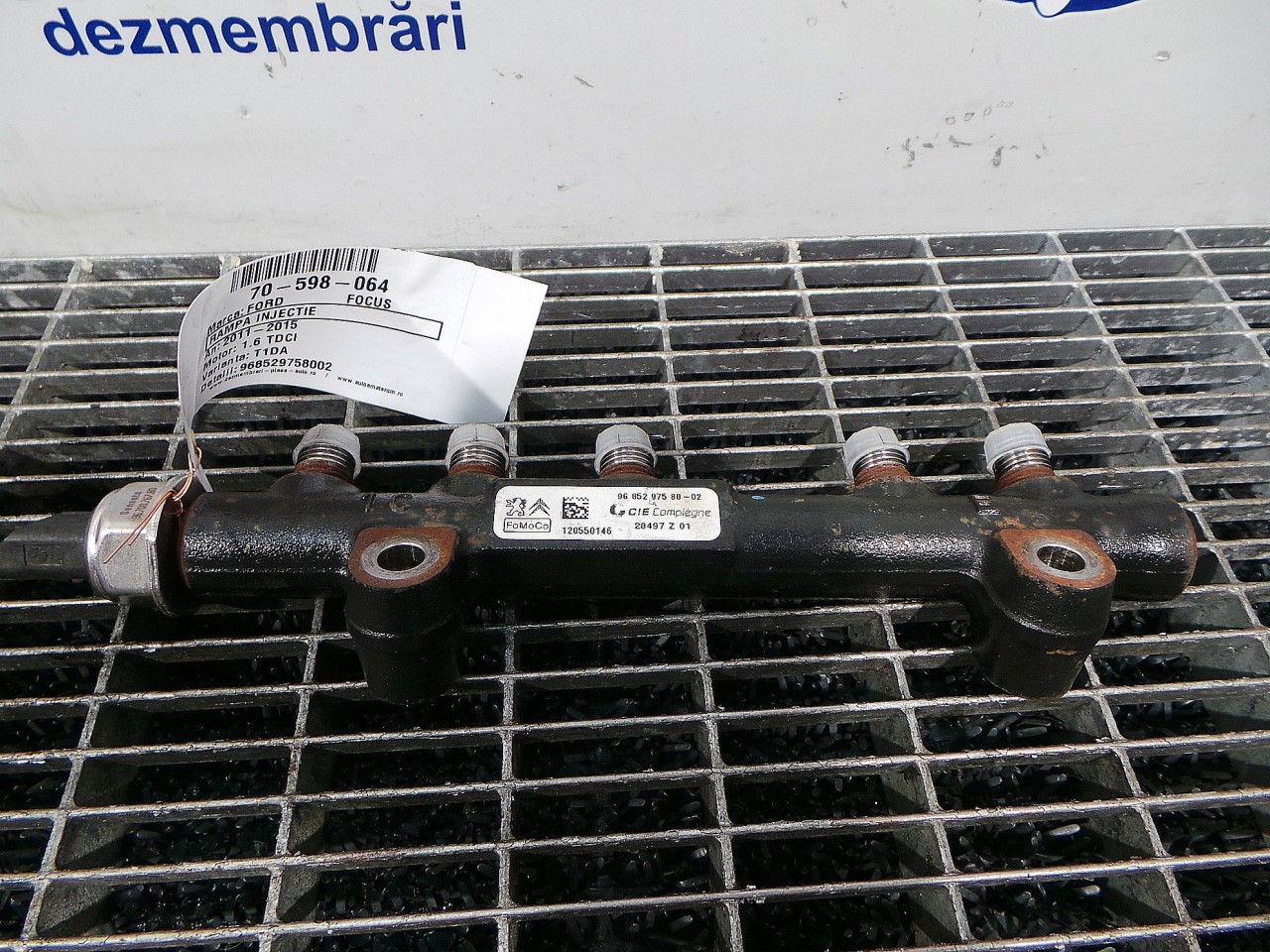 RAMPA INJECTIE FORD FOCUS FOCUS 1.6 TDCI - (2011 2014)