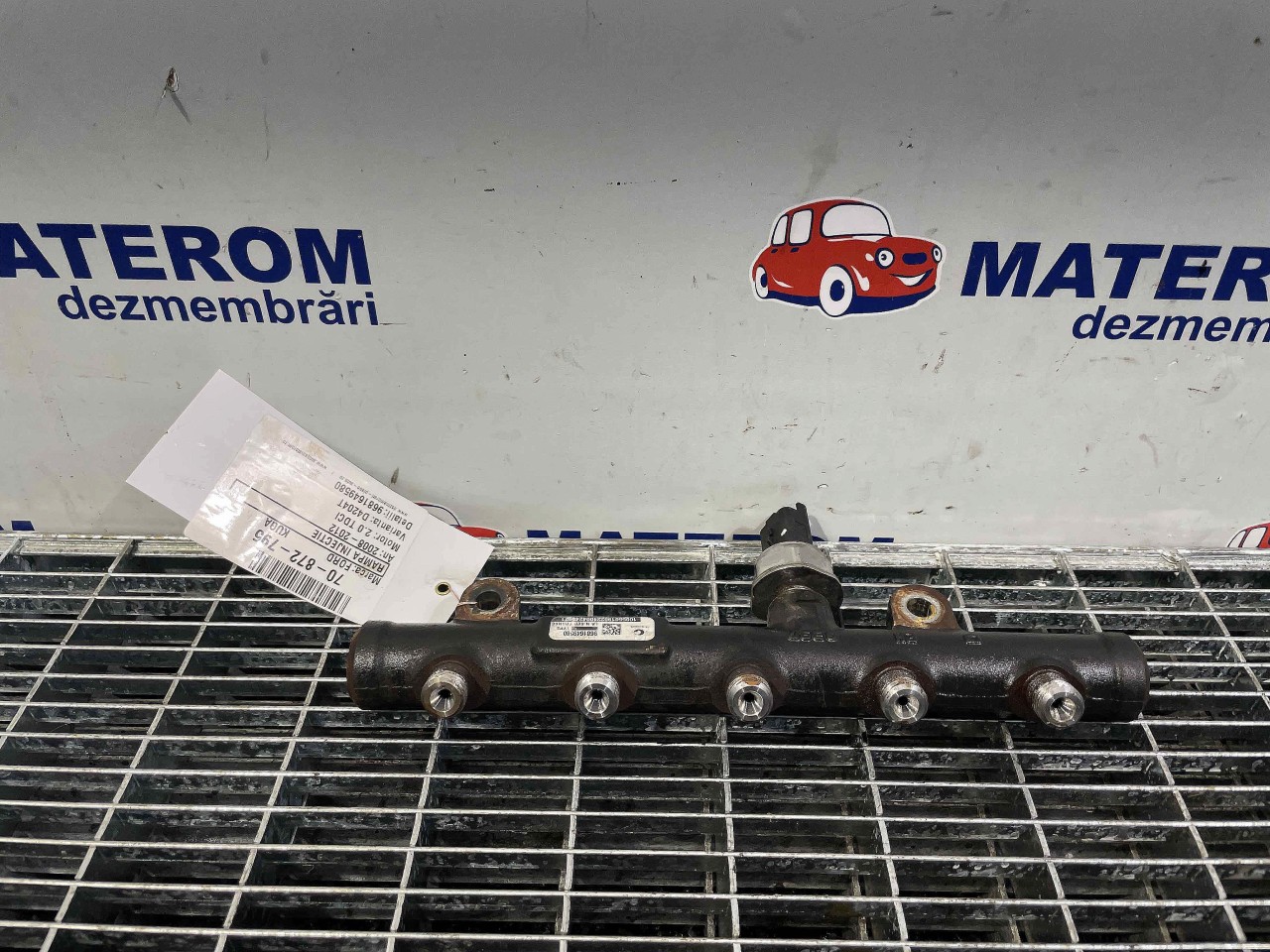 RAMPA INJECTIE FORD KUGA KUGA 2.0 TDCI - (2008 2012)