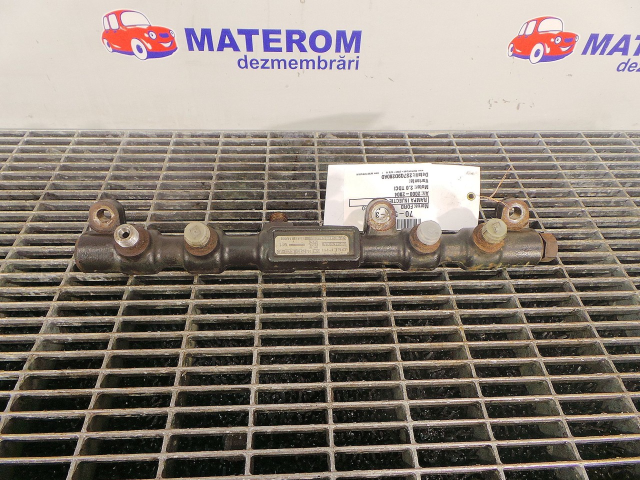 RAMPA INJECTIE FORD MONDEO 2.0 TDCI - (2000 2007)