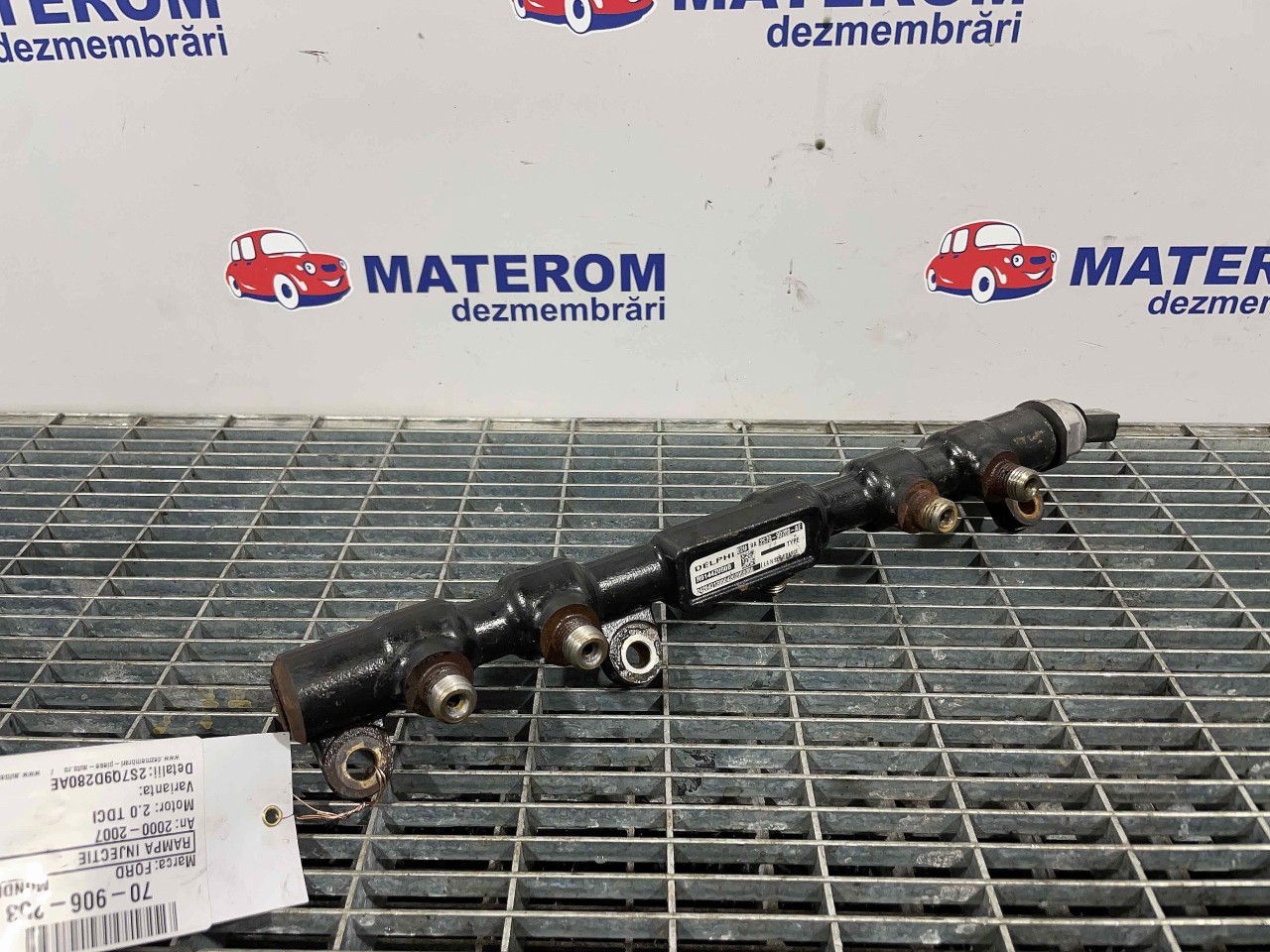 RAMPA INJECTIE FORD MONDEO 2.0 TDCI - (2000 2007)