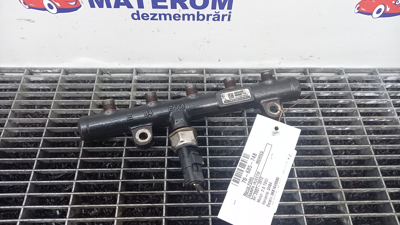 RAMPA INJECTIE FORD MONDEO 2.0 TDCI - (2007 2014)